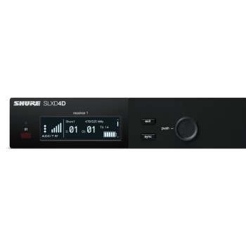 SHURE SLXD4DE-J53 Двоен безжичен приемник