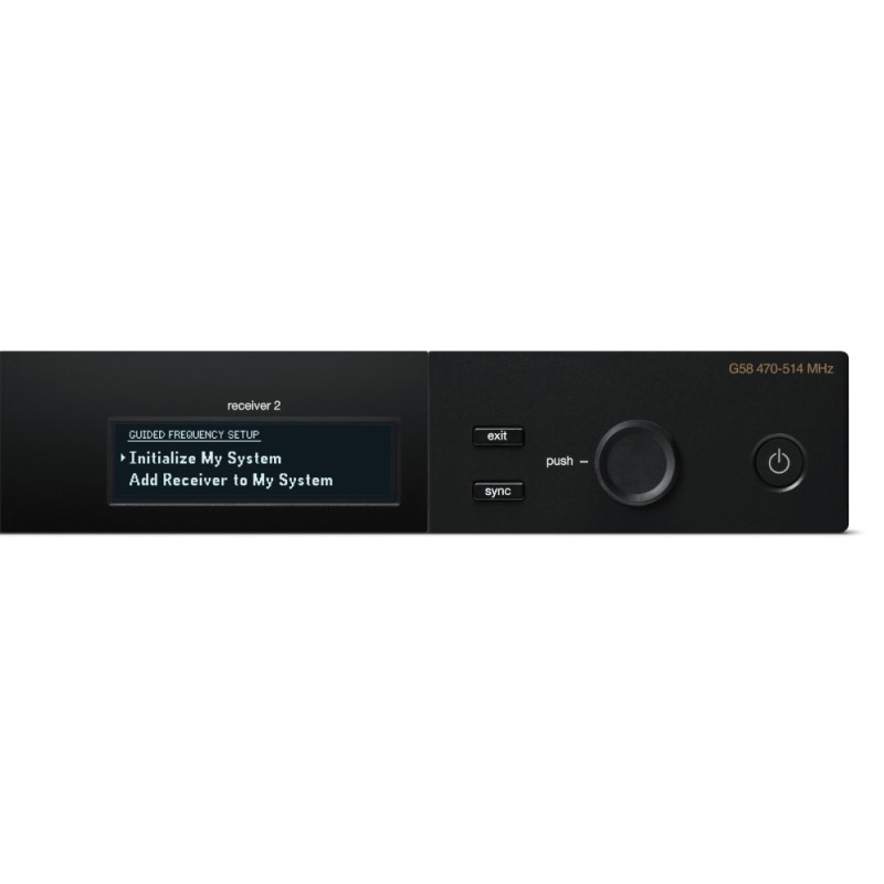 SHURE SLXD24DE/B58-G59 Двойна вокална безжична система с микрофони BETA58