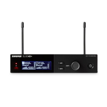 SHURE SLXD4D+-G65 Двоен безжичен приемник
