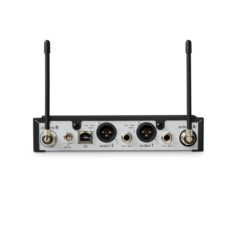 SHURE SLXD24D+/SM58-K55 Двойна вокална безжична система с микрофони SM58