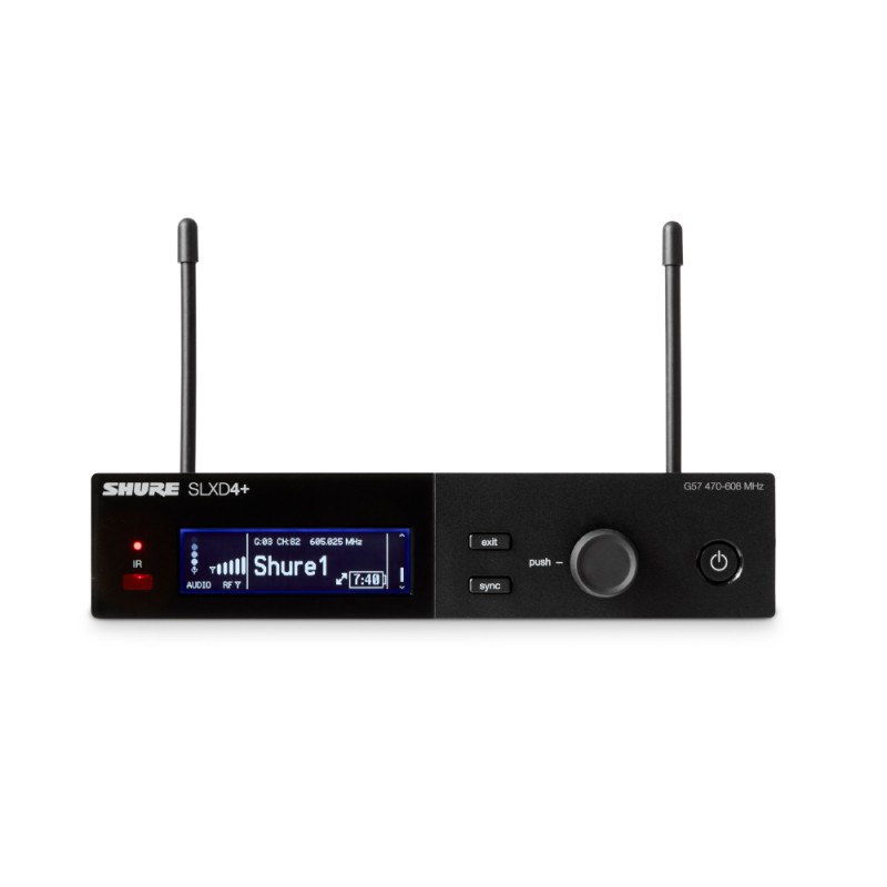 SHURE SLXD14+-G65 Безжична китарна система