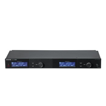 SHURE SLXD4QDAN+-G65 Четворен безжичен приемник с DANTE свързаност