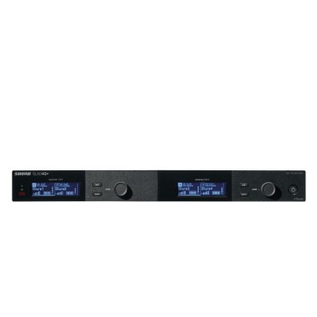 SHURE SLXD4QDAN+-G65 Четворен безжичен приемник с DANTE свързаност