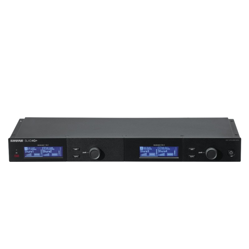 SHURE SLXD4Q+-K55 Четворен безжичен приемник