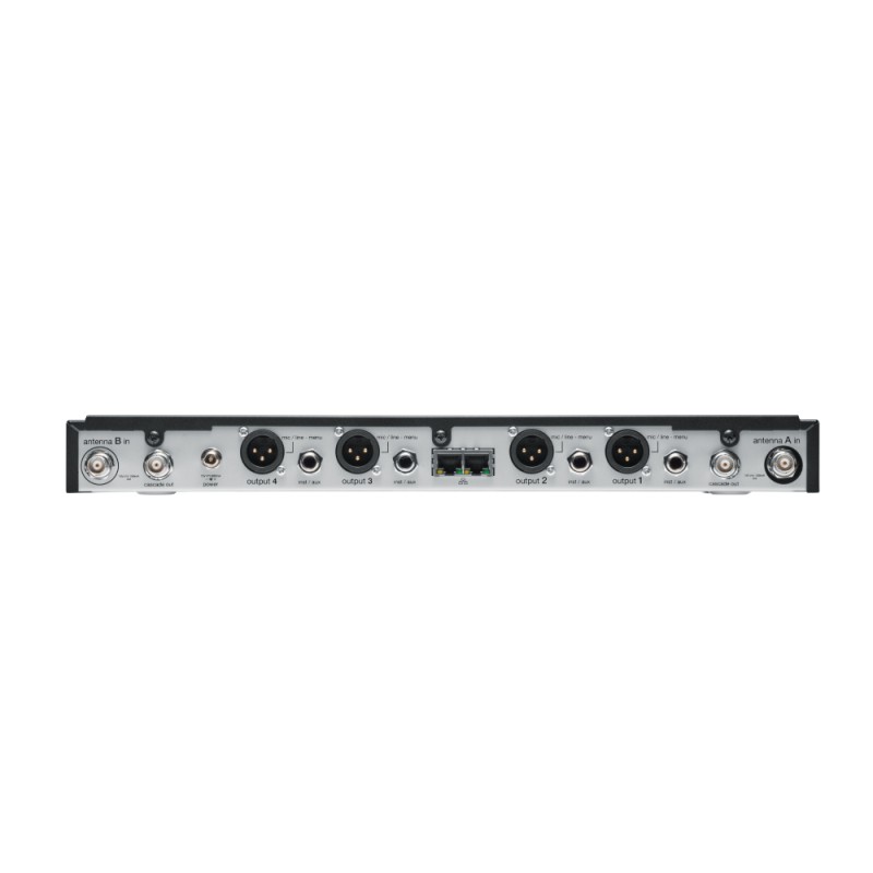 SHURE SLXD4Q+-K55 Четворен безжичен приемник