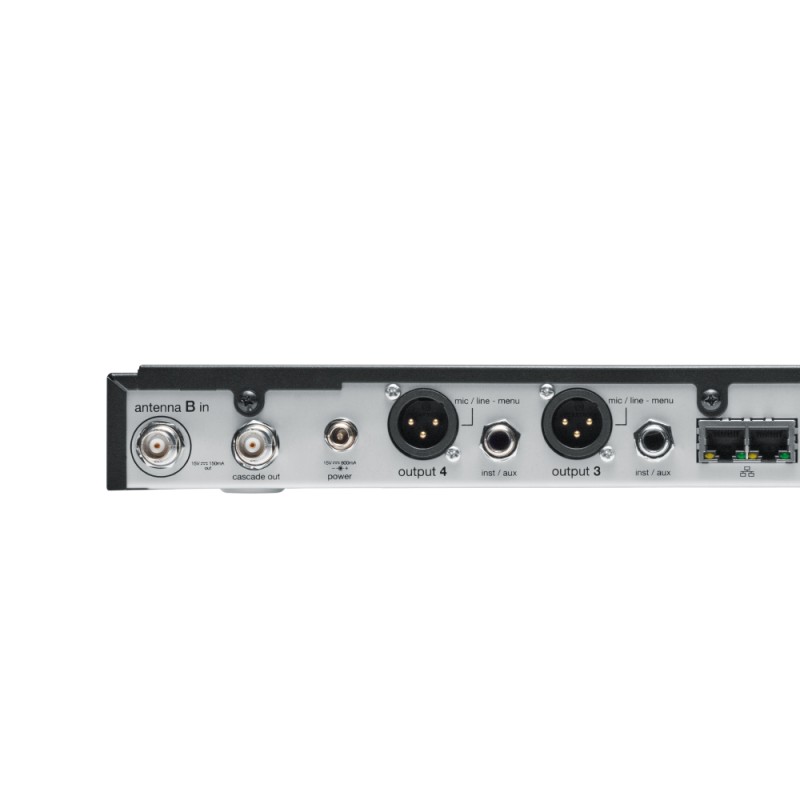 SHURE SLXD4Q+-K55 Четворен безжичен приемник