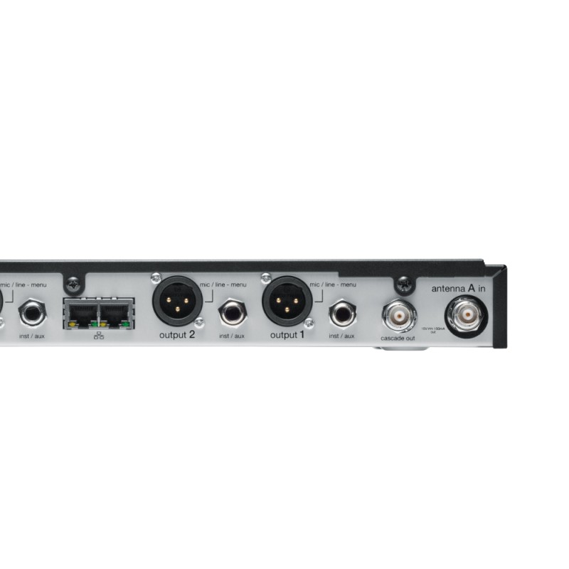 SHURE SLXD4Q+-K55 Четворен безжичен приемник