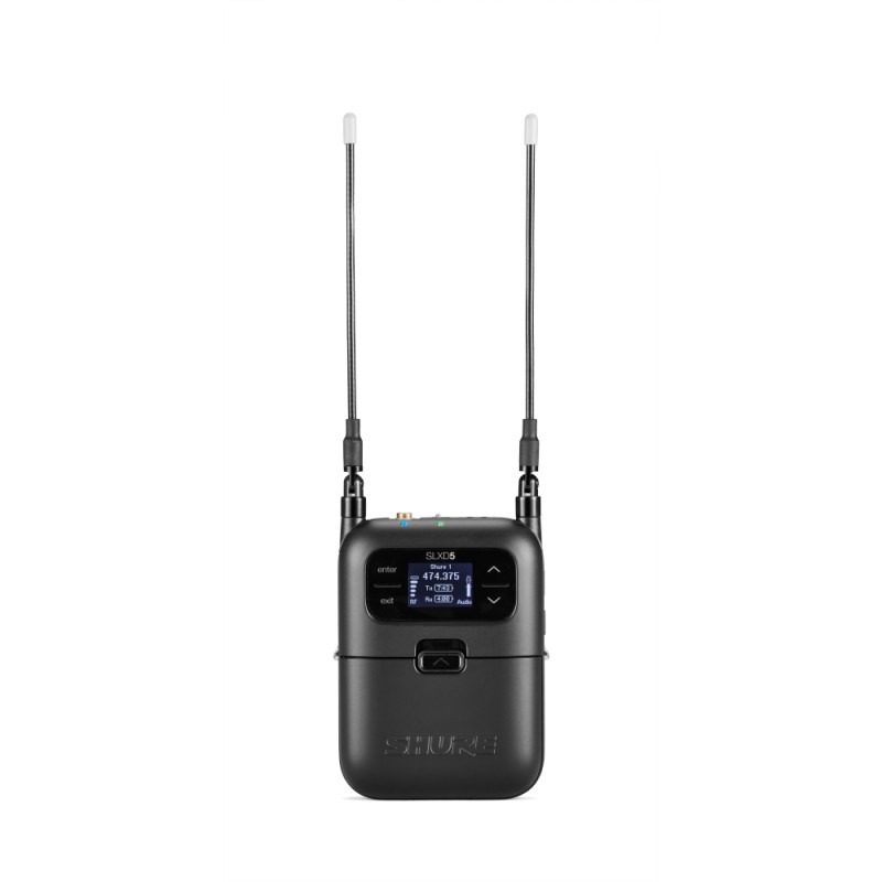 SHURE SLXD15-G59 Преносима безжична система със SLXD1 бодипак и SLXD5 приемник