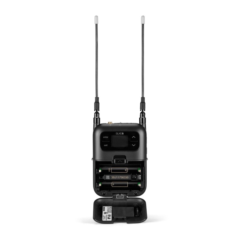 SHURE SLXD15-G59 Преносима безжична система със SLXD1 бодипак и SLXD5 приемник