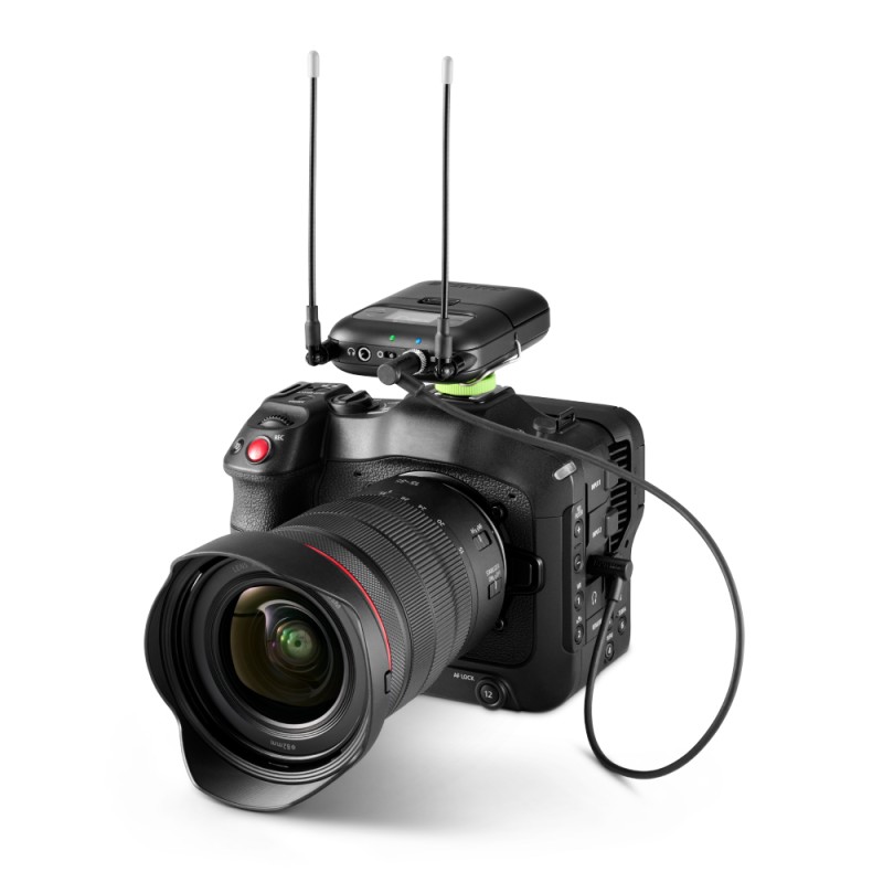 SHURE SLXD15-G59 Преносима безжична система със SLXD1 бодипак и SLXD5 приемник
