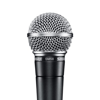 SHURE SM58LCE вокален динамичен кабелен микрофон