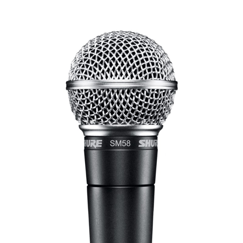 SHURE SM58LCE вокален динамичен кабелен микрофон