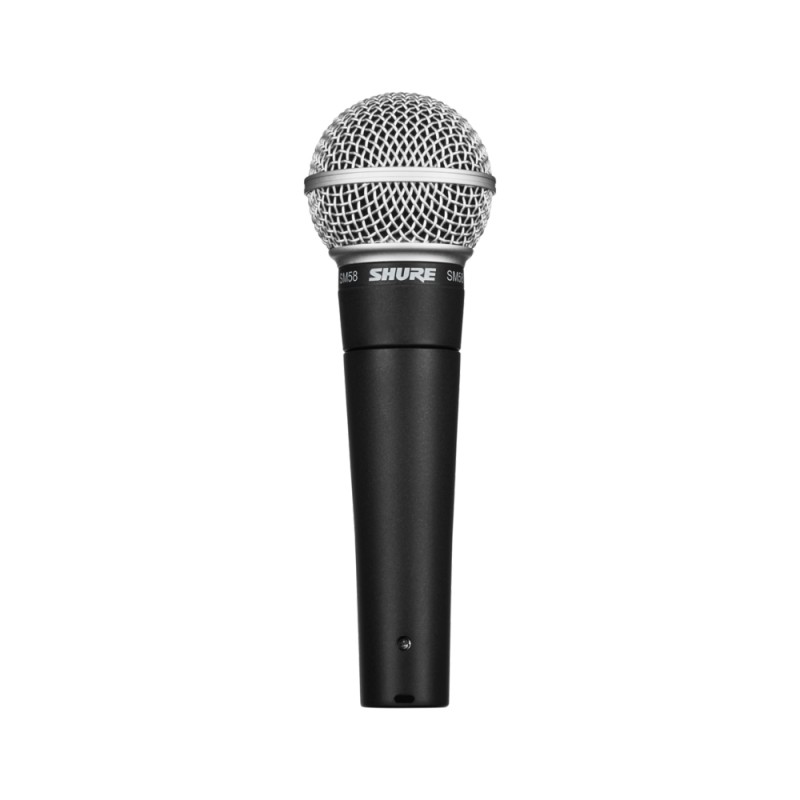 SHURE SM58LCE вокален динамичен кабелен микрофон