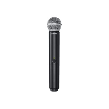 SHURE BLX288E/SM58-H8E Двоен вокален безжичен микрофон