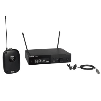 SHURE SLXD14/83 Безжична система с микрофон брошка WL183