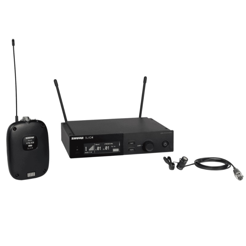 SHURE SLXD14/83 Безжична система с микрофон брошка WL183