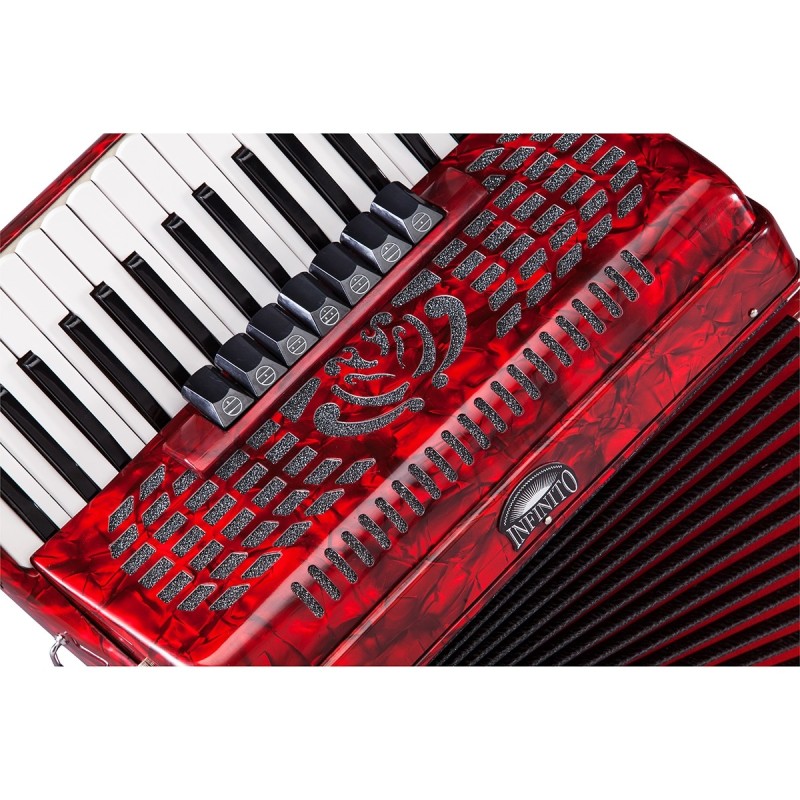 Акордеон 96 баса Infinito Voce III 3796-RD