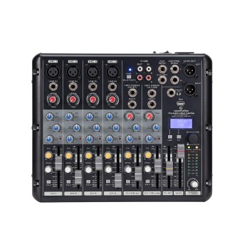 Смесителен пулт 4 моно + 2 стерео YOUMIX-402 MEDIA