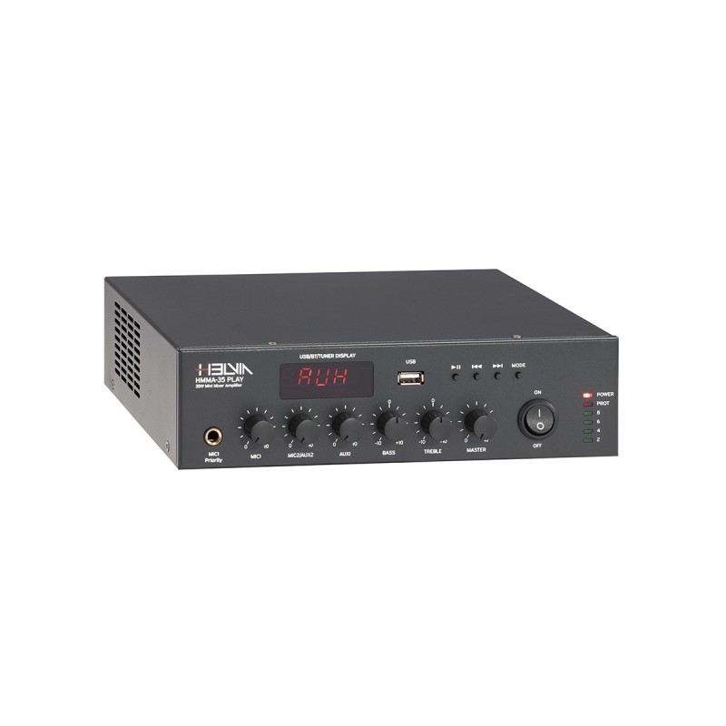 Мини миксер с усилвател HMMA-35 PLAY