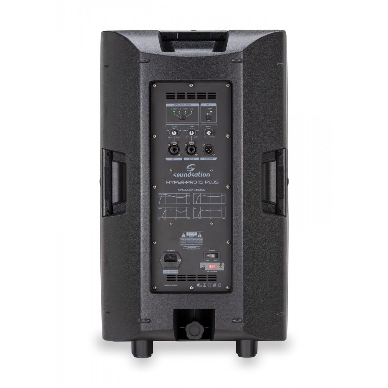 Активна тонколона с DSP HYPER-PRO 15 PLUS 700W RMS