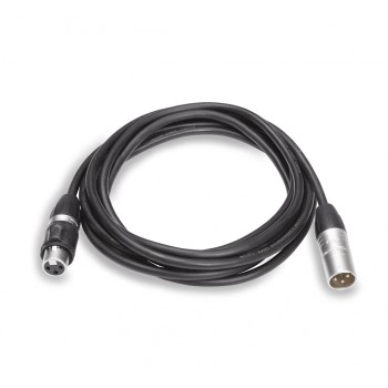 Водоустойчив DMX кабел 3м. IP65 DMX-IP65-3P-030