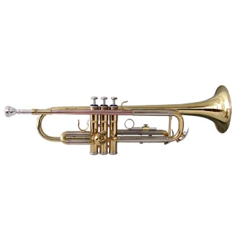 Тромпет с куфар STPGD-10 GOLD