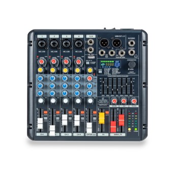 Смесителен пулт 4 моно + 2 стерео YOUMIX 410 PRO