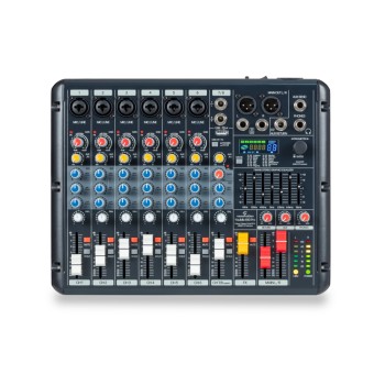 Смесителен пулт 6 моно + 1 стерео YOUMIX 610 PRO