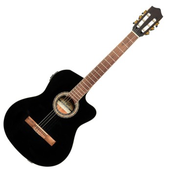 Oзвучена класическа китара SCL60 TCE−BLK SPRUCE