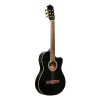 Oзвучена класическа китара SCL60 TCE−BLK SPRUCE