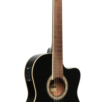 Oзвучена класическа китара SCL60 TCE−BLK SPRUCE