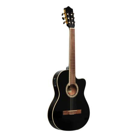 Oзвучена класическа китара SCL60 TCE−BLK SPRUCE