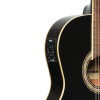 Oзвучена класическа китара SCL60 TCE−BLK SPRUCE