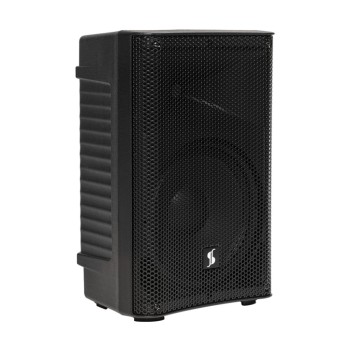 Stagg AS10B Активна двулентова тонколона 10" с микрофон и Bluetooth