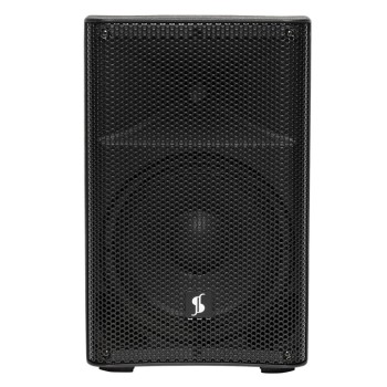 Stagg AS10B Активна двулентова тонколона 10" с микрофон и Bluetooth