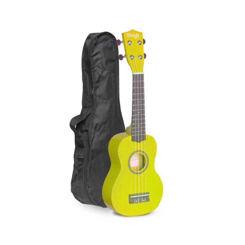 Сопрано укулеле US-LEMON