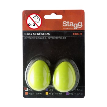 Маракаси тип яйце - чифт EGG-2 GR