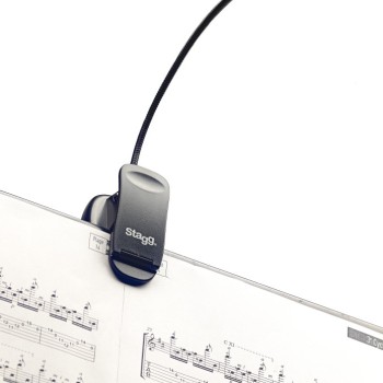 Лампа за стойка за ноти Stagg MUS-LED 2 
