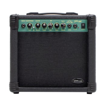 Комбо усилвател 15W за ел. китара 15GA DR