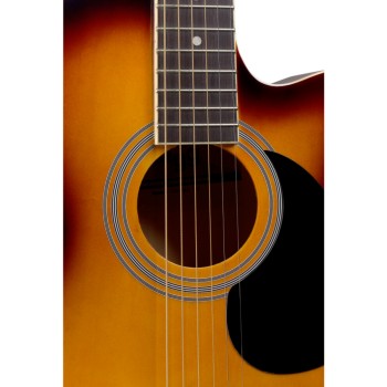 Електро-Акустична китара SA20ACE Sunburst