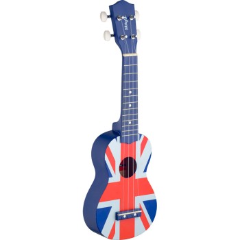 Сопрано укулеле US-UK FLAG