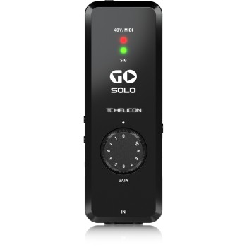 Аудио/MIDI интерфейс за мобилни устройства GO SOLO