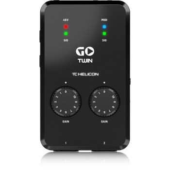 Аудио/MIDI интерфейс за мобилни устройства GO TWIN