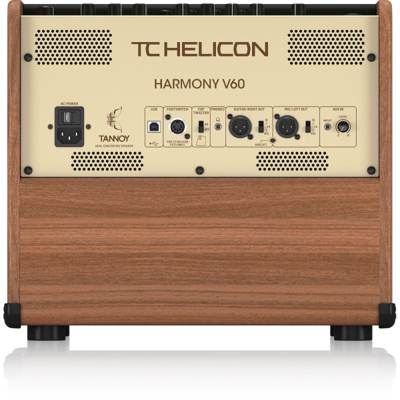 Комбо усилвател за електро-акустична китара Harmony V60