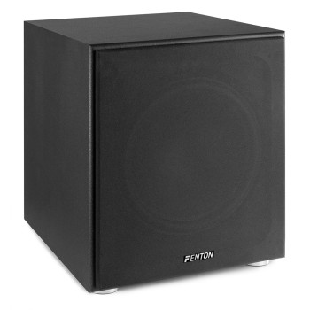Активен суббуфер SHFS12B 12" 200W