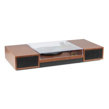 Грамофон в комплект с малки тонколони Fenton RP165C + Bluetooth