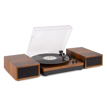 Грамофон с тонколони и Bluetooth RP165 SET WOOD