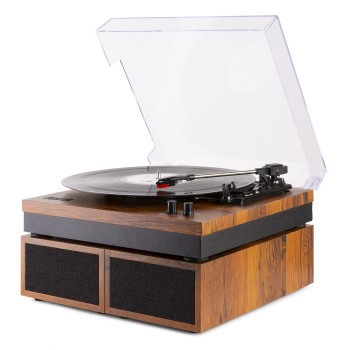 Грамофон с тонколони и Bluetooth RP165 SET WOOD
