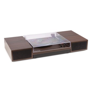 Грамофон в комплект с малки тонколони Fenton RP165D + Bluetooth