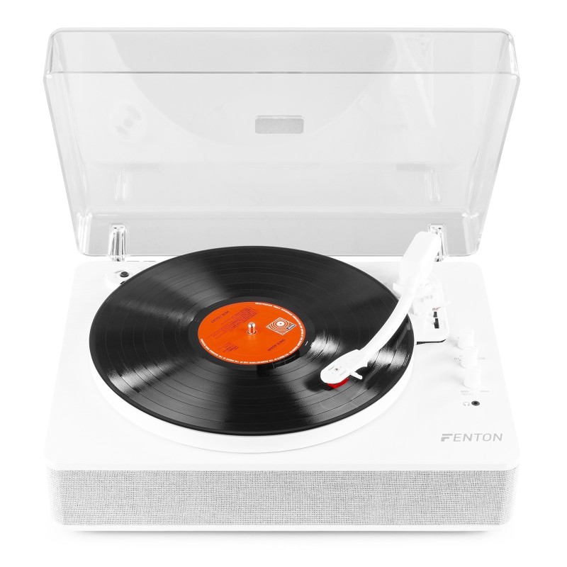 Грамофон с тонколони Fenton RP162W + Bluetooth